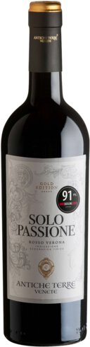 Antiche Terre Rosso Solo Passione Gold Edition