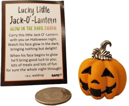 Ganz Wine Charm Pumpkin