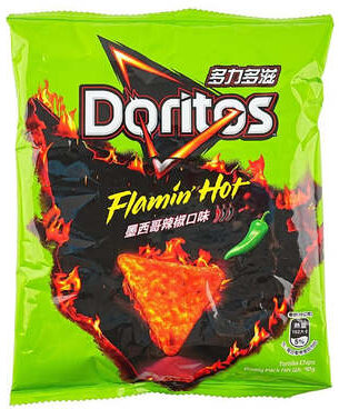 Doritos Flamin hot Jalapeno