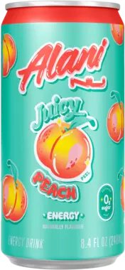 Alani Energy Juicy Peach