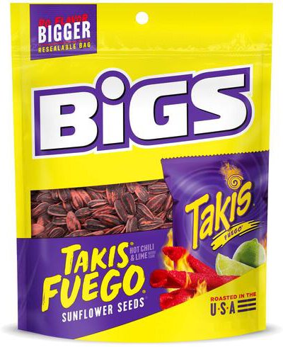 Bigs Takis Fuego Sunflower Seeds