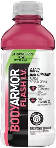 Body Armor Flash I V Strawberry Kiwi
