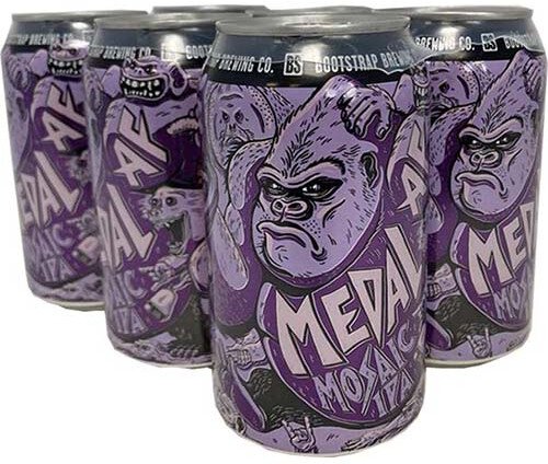 Bootstrap Brewing Medal Mosaic IPA