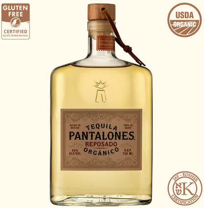 Pantalones Reposado Organico