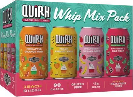 Boulevard Brewing Quirk Seltzer Whip Mix Pack