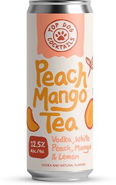 Top Dog Peach Mango Tea