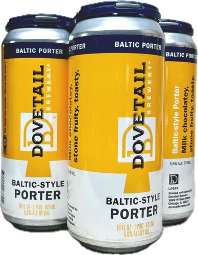 Dovetail Baltic Porter