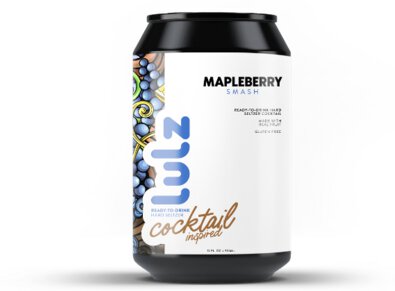Phase Three Lulz RTD Mapleberry Smash Cocktail Inspired Seltzer
