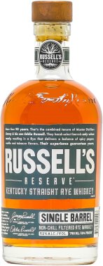 Russells Reserve Rye Single Barrel 750ml