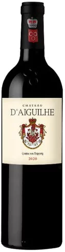 Chateau D'Aiguilhe Castillon Cotes De Bordeaux