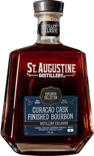 Saint Augustine Curacao Cask Finish