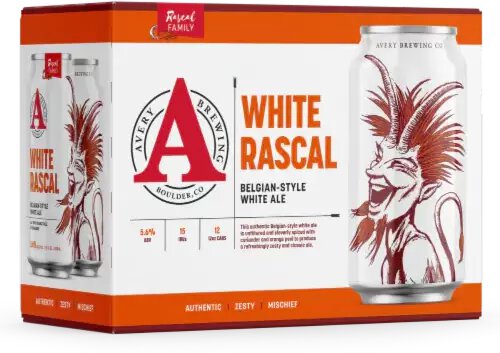 Avery White Rascal