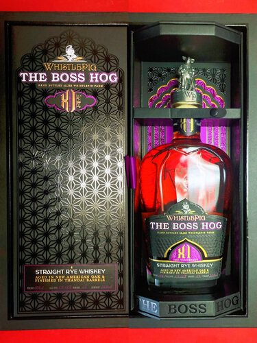 WhistlePig The Boss Hog XI 