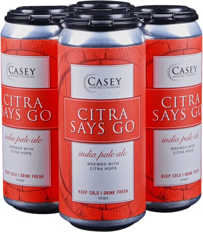 Casey Brewing Citra Says Go Ipa