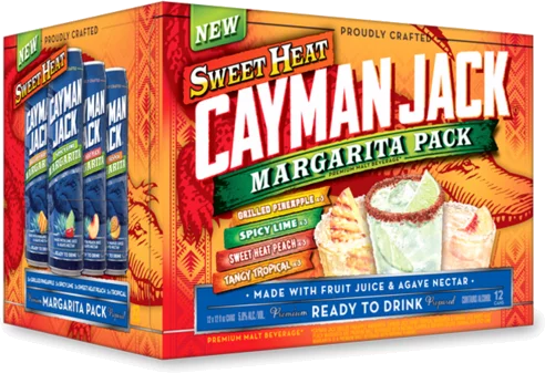 Cayman Jack Sweet Heat Margarita Variety