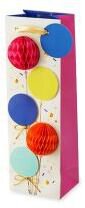 Gift Bag Honeycomb Balloons Wine Bag Single