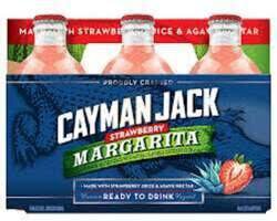 Cayman Jack Strawberry Margarita