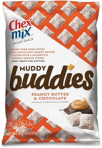 Chex Mix Buddies Peanut Butter And Chocolate