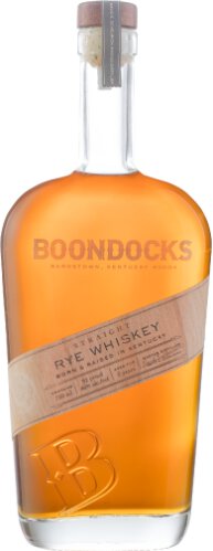 Boondocks Bottled In Bond Rye