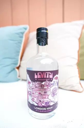 Levity London High Gin 2mg Thc