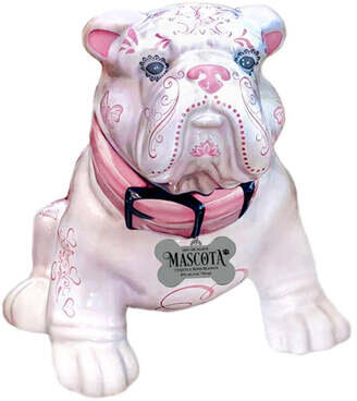Mascota Tequila Rosa Blanco