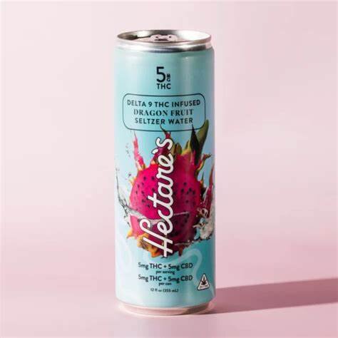Hectare's Dragonfruit Seltzer 4pack