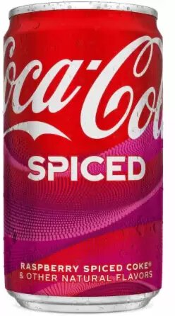 Coca Cola Spiced Mini