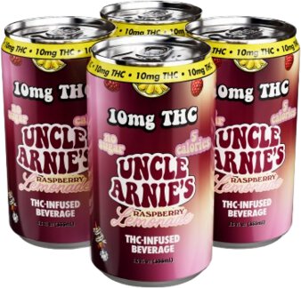 ARNIES RASP LEMON THC 4CN