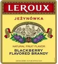 Leroux Polish Blackberry Brandy