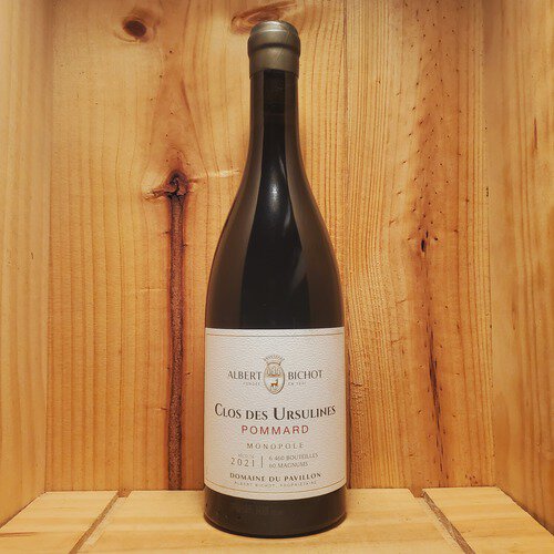 Albert Bichot Pommard Clos des Ursulines Domaine du Pavillon Monopole 2021