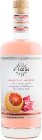 Seeds Grapefruit Hibiscus Tequila