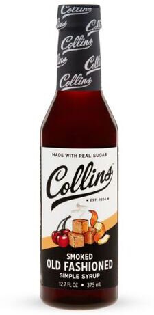 Collins Mixers Smoked Old Fashion Mix