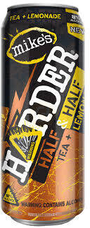Mikes Harder Half amp Half Tea Lemonade - Large 