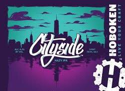 Hoboken Brewing Cityside IPA
