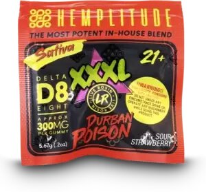 Hemplitude Delta Xxxl Durban Poison