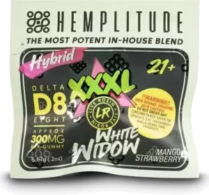 Hemplitude White Widow 300MG Delta 8 THC