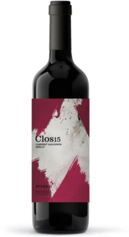 Pinord Clos15 Cabernet Merlot Dry Red Kosher Mevushal 2022