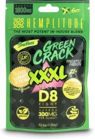 CRD63%＋30% 1ml Green Crack crdpo cbd new-standard-cbd-disposable-