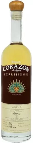 Corazon Expresiones Weller 12 Anejo Tequila