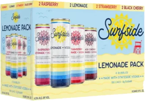 Surfside Lemonade Variety Pack