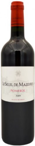 Le Seuil De Mazeyres Pomerol Red Bordeaux