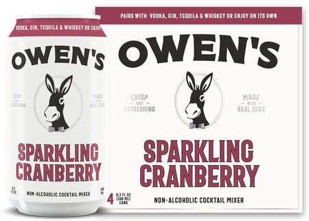 Owen's Sparkling Cranberry