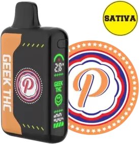 Geek Thc Chilled Georgia Peach 8.3Gram Disposable Vape - Skyway Beverage Shoppe, Inc., Louisville, KY, Louisville, KY Geek Thc Chilled Georgia Peach 8.3Gram Disposable Vape - Skyway Beverage Shoppe, Inc., Louisville, KY, Louisville, KY