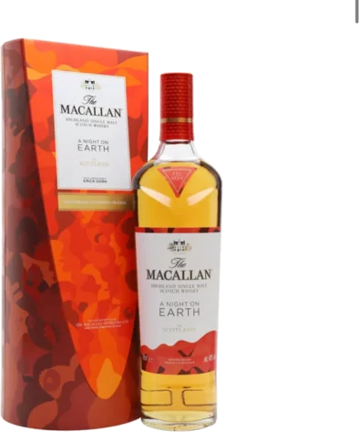 The Macallan A Night On Earth in Scotland