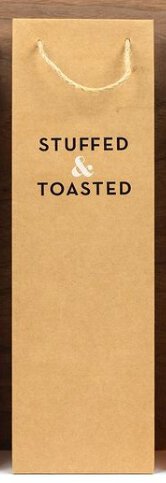 Elum Designs Stuffed & Toasted Wine Bag