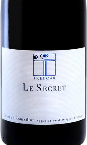 Domaine Treloar 'Le Secret' Cote Du Roussilon Villages Rouge
