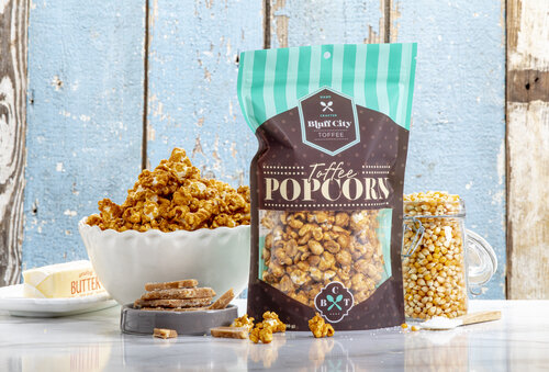 Bluff City Toffee Popcorn