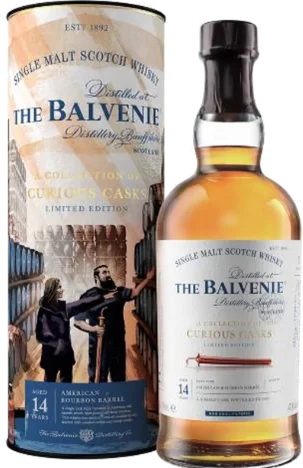 Balvenie Scotch 14 Year Limited Edition 
