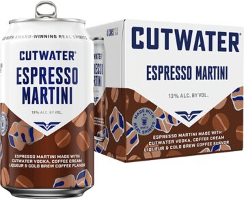 Cutwater Spirits Espresso Martini