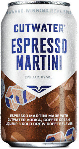 Cutwater Spirits Espresso Martini